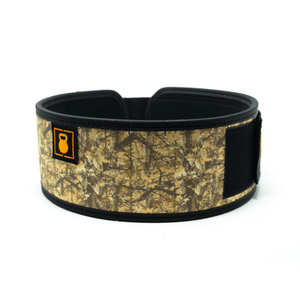 Woodlands by Danielle Brandon 4" Weightlifting Belt kaufen -  RK Industries Official Lifting Belts of USAW  - Fitness Onlineshop
