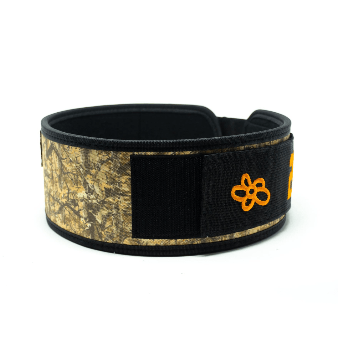 Woodlands by Danielle Brandon 4" Weightlifting Belt kaufen -  RK Industries Official Lifting Belts of USAW  - Fitness Onlineshop