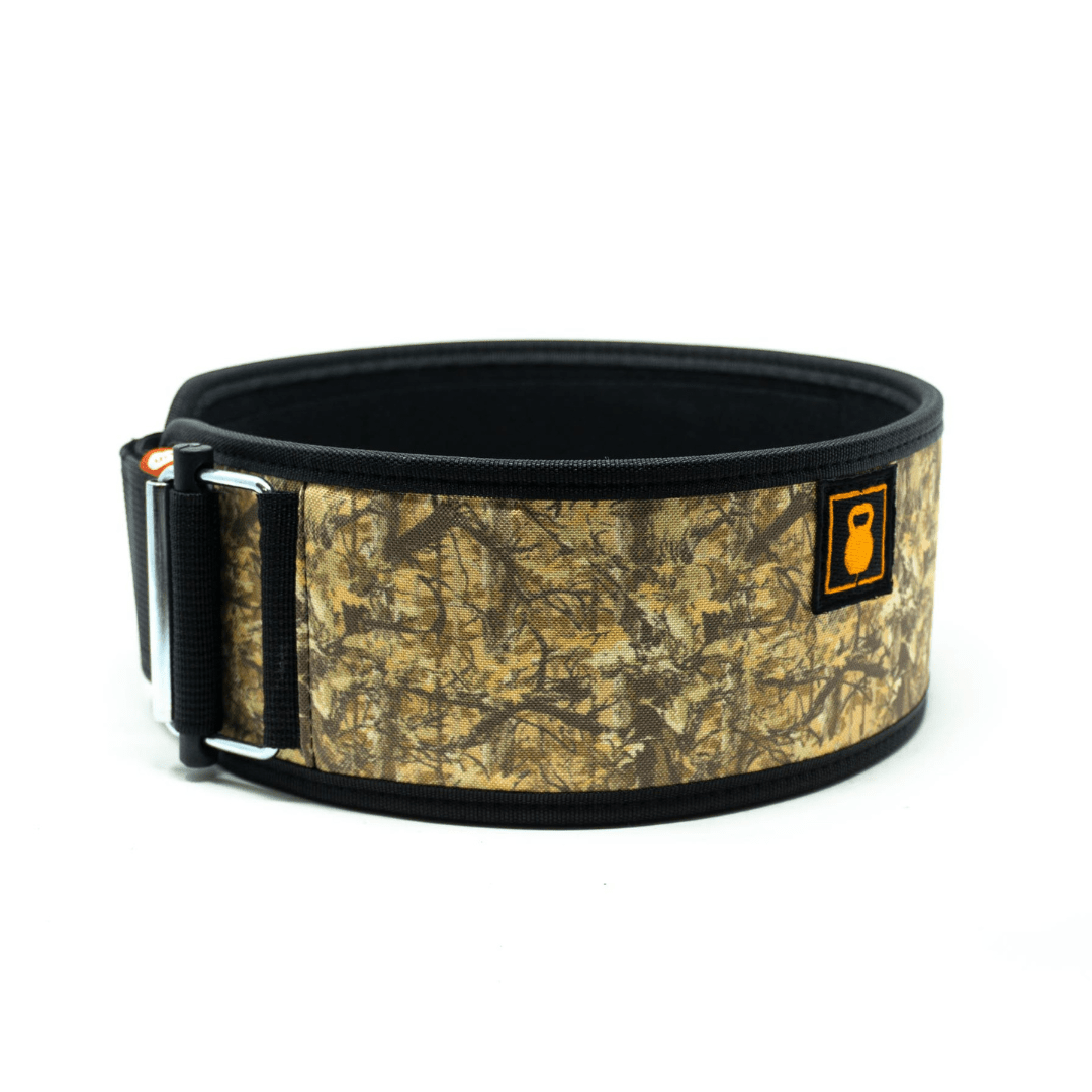 Woodlands by Danielle Brandon 4" Weightlifting Belt kaufen -  RK Industries Official Lifting Belts of USAW  - Fitness Onlineshop