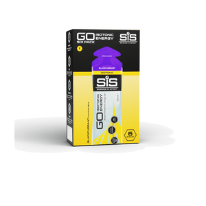 SIS GO Isotonic Energy Gel 6 x 60 ml / Blackcurrant kaufen -  Science in Sport Energy Gels  - Fitness Onlineshop