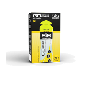 SIS GO Isotonic Energy Gel 6 x 60 ml / Lemon & Lime kaufen -  Science in Sport Energy Gels  - Fitness Onlineshop