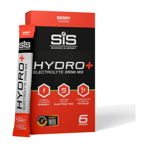 SIS Hydro+ Electrolyte Drink Mix 6 x 4.3 g / Berry kaufen -  Science in Sport Elektrolyte  - Fitness Onlineshop