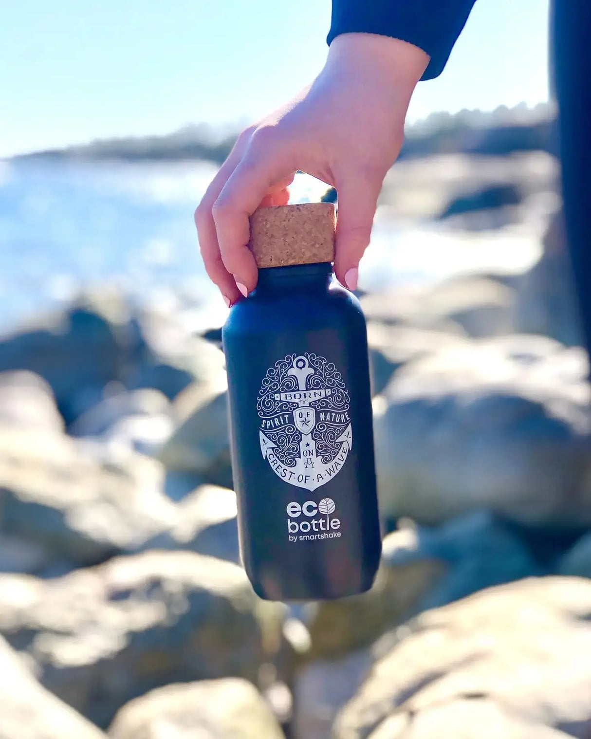 Smartshake Smartshake Eco Bottle (650 ml) Anchor kaufen bei HighPowered.ch