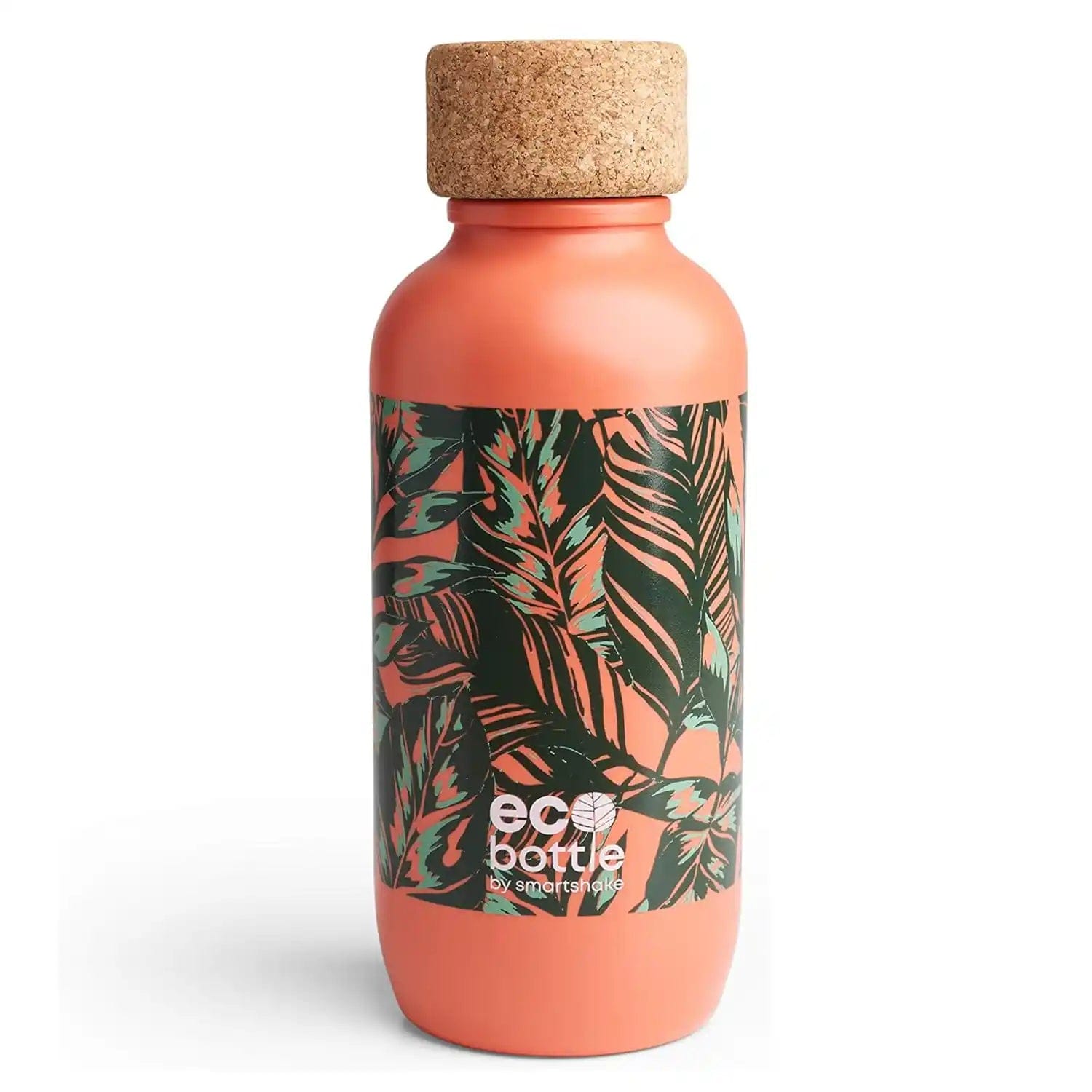 Smartshake Smartshake Eco Bottle (650 ml) Coral Leaves kaufen bei HighPowered.ch