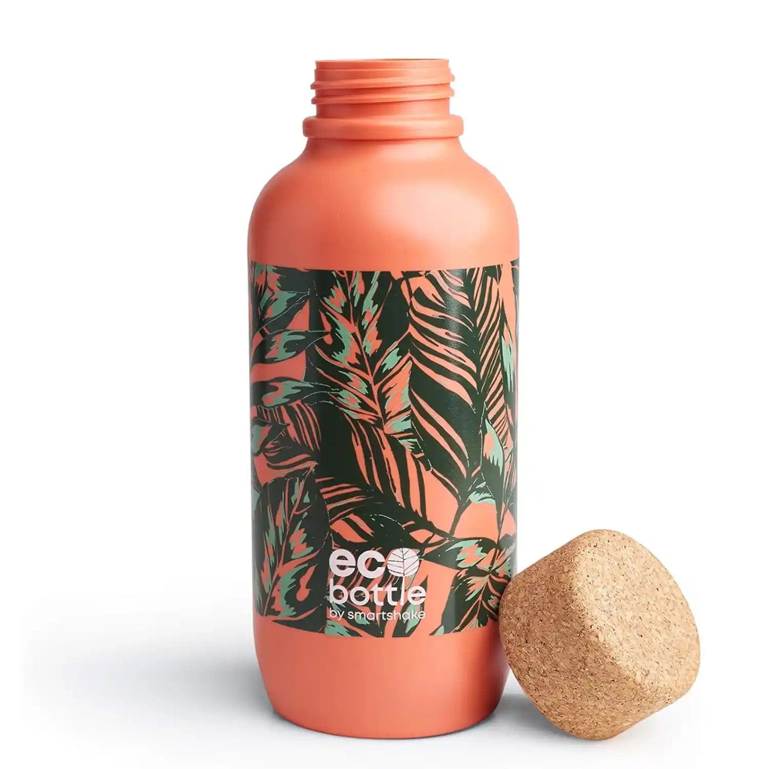 Smartshake Smartshake Eco Bottle (650 ml) Coral Leaves kaufen bei HighPowered.ch