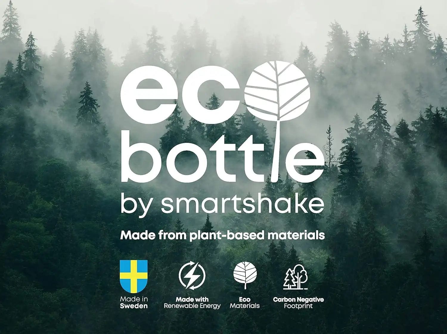 Smartshake Smartshake Eco Bottle (650 ml) kaufen bei HighPowered.ch