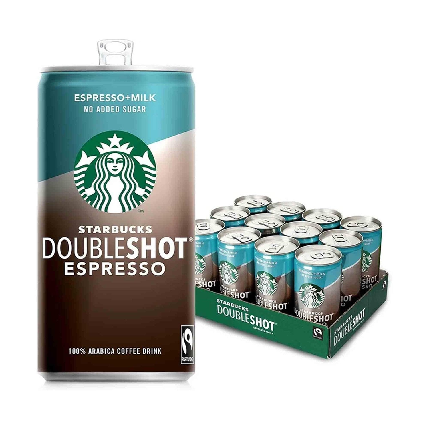 Starbucks Starbucks Doubleshot Espresso 12 x 200 ml Milk (No Added Sugar) kaufen bei HighPowered.ch