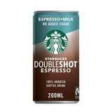 Acheter le Starbucks Doubleshot Espresso 200 ml au lait (sans sucre ajouté) sur HighPowered.ch