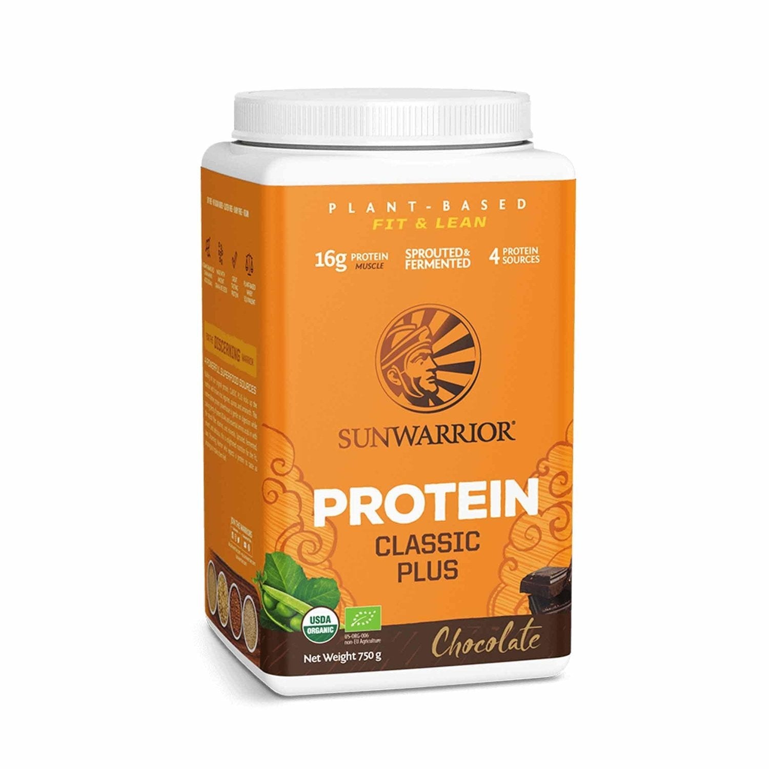 Sunwarrior Sunwarrior Classic Plus Protein (750 g ) Chocolate kaufen bei HighPowered.ch