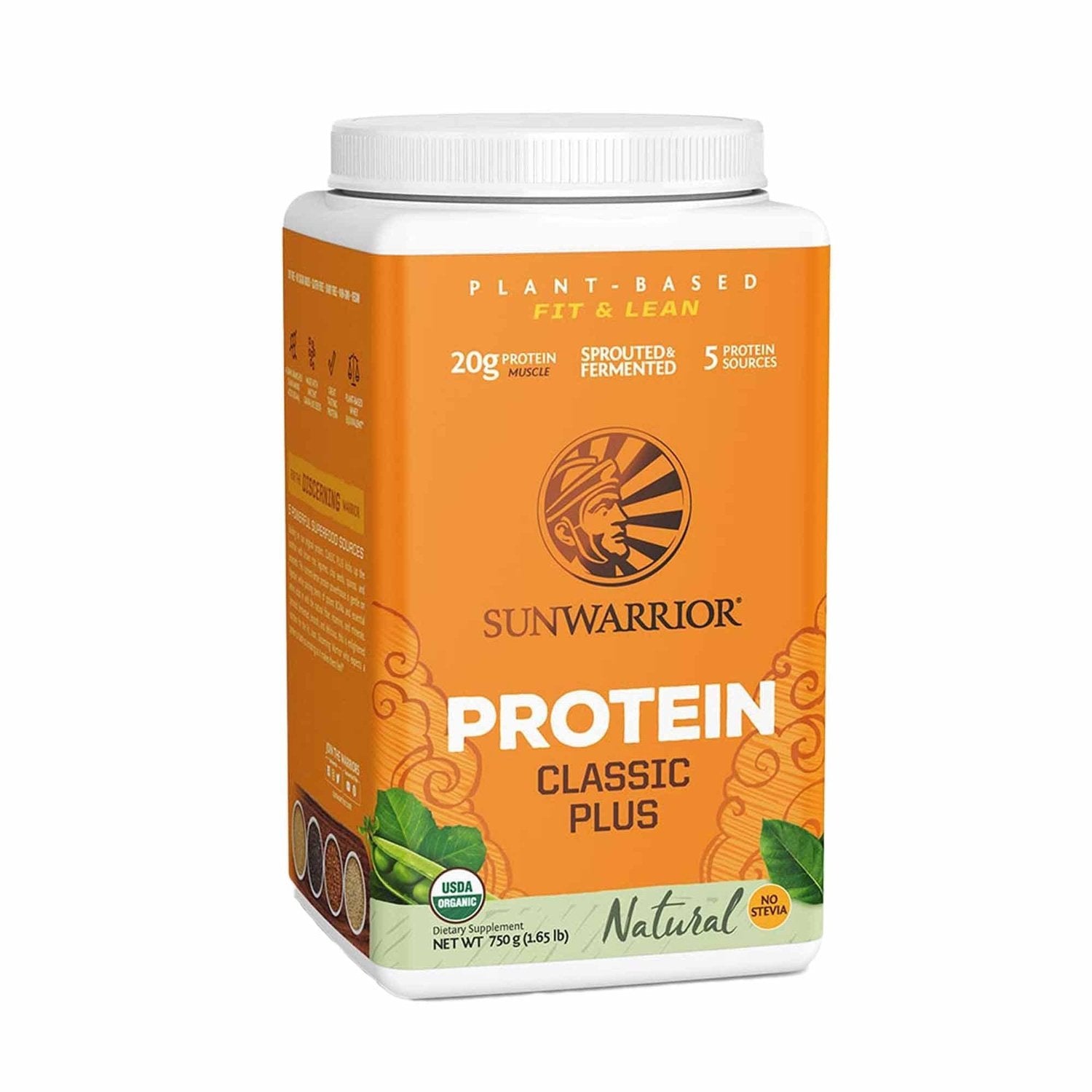 Sunwarrior Sunwarrior Classic Plus Protein (750 g ) Natural kaufen bei HighPowered.ch