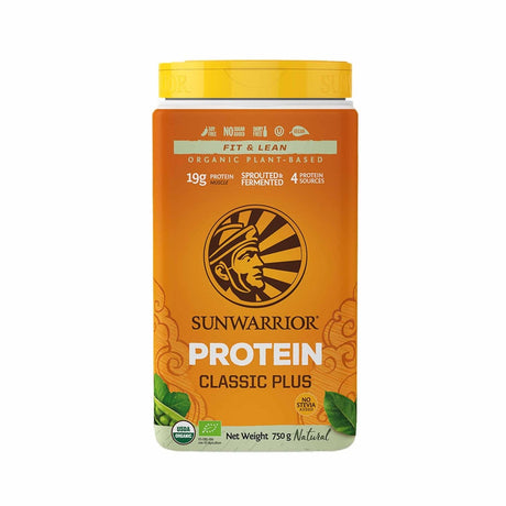 Sunwarrior Sunwarrior Classic Plus Protein (750 g) Natural kaufen bei HighPowered.ch