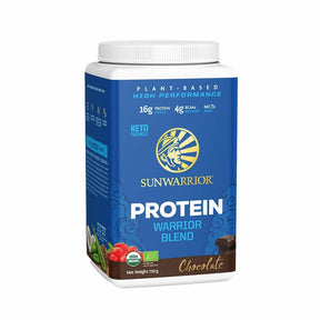Sunwarrior Sunwarrior Warrior Blend Protein (750 g) Chocolate kaufen bei HighPowered.ch