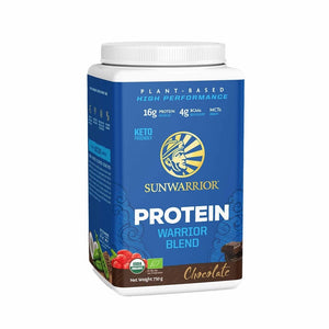 Sunwarrior Sunwarrior Warrior Blend Protein (750 g) Chocolate kaufen bei HighPowered.ch