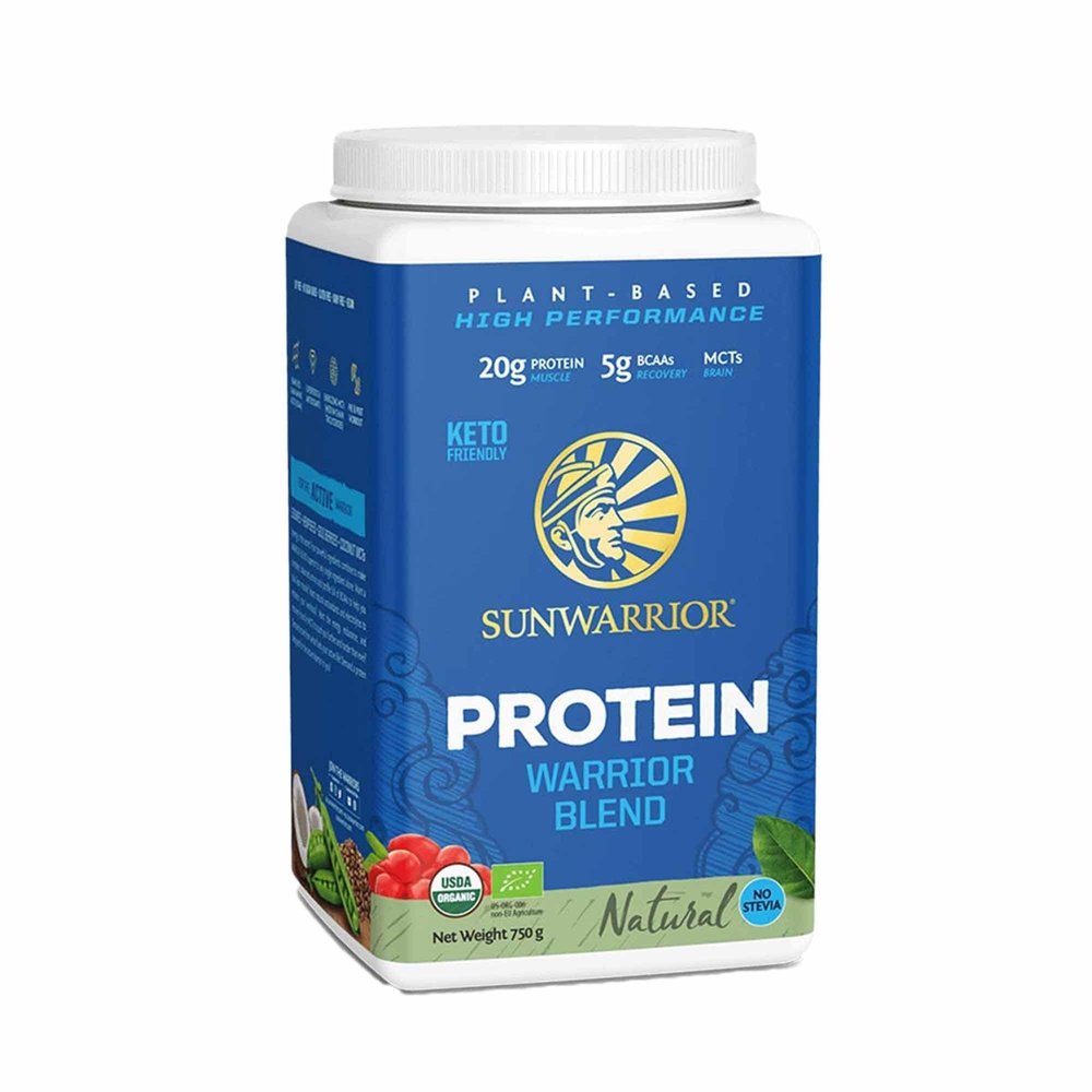 Sunwarrior Sunwarrior Warrior Blend Protein (750 g) Natural kaufen bei HighPowered.ch