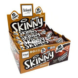 Buy Skinny Protein Bars 12 x 60 g / Chocolate Brownie - Vegan Protein Bars - Fitness Online Store