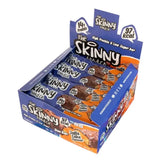 Buy Skinny Protein Bars 12 x 60 g / Jaffa Cake - Vegan Protein Bars - Fitness Online Store