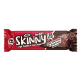 Buy Skinny Protein Bars 60 g / Dark Chocolate & Raspberry - Vegan Protein Bars - Fitness Online Store