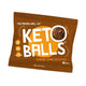 The Protein Ball Co Keto Ball Snack 25 g Classic Choc Brownies kaufen bei HighPowered.ch