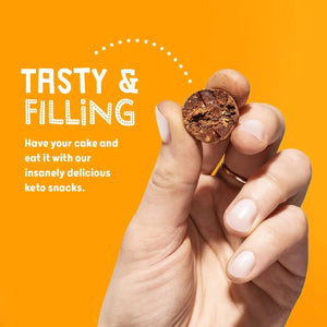 The Protein Ball Co Keto Ball Snack 25 g Classic Choc Brownies kaufen bei HighPowered.ch