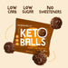 The Protein Ball Co Keto Ball Snack 20 x 25 g Classic Choc Brownies kaufen bei HighPowered.ch