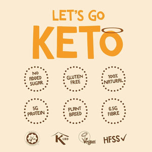 The Protein Ball Co Keto Ball Snack 20 x 25 g Classic Choc Brownies kaufen bei HighPowered.ch