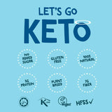 Achetez les blondies au beurre de cacahuète de 25 g « Keto Ball Snack » de The Protein Ball Co sur HighPowered.ch