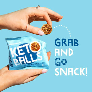 The Protein Ball Co Keto Ball Snack 25 g Peanut Butter Blondies kaufen bei HighPowered.ch