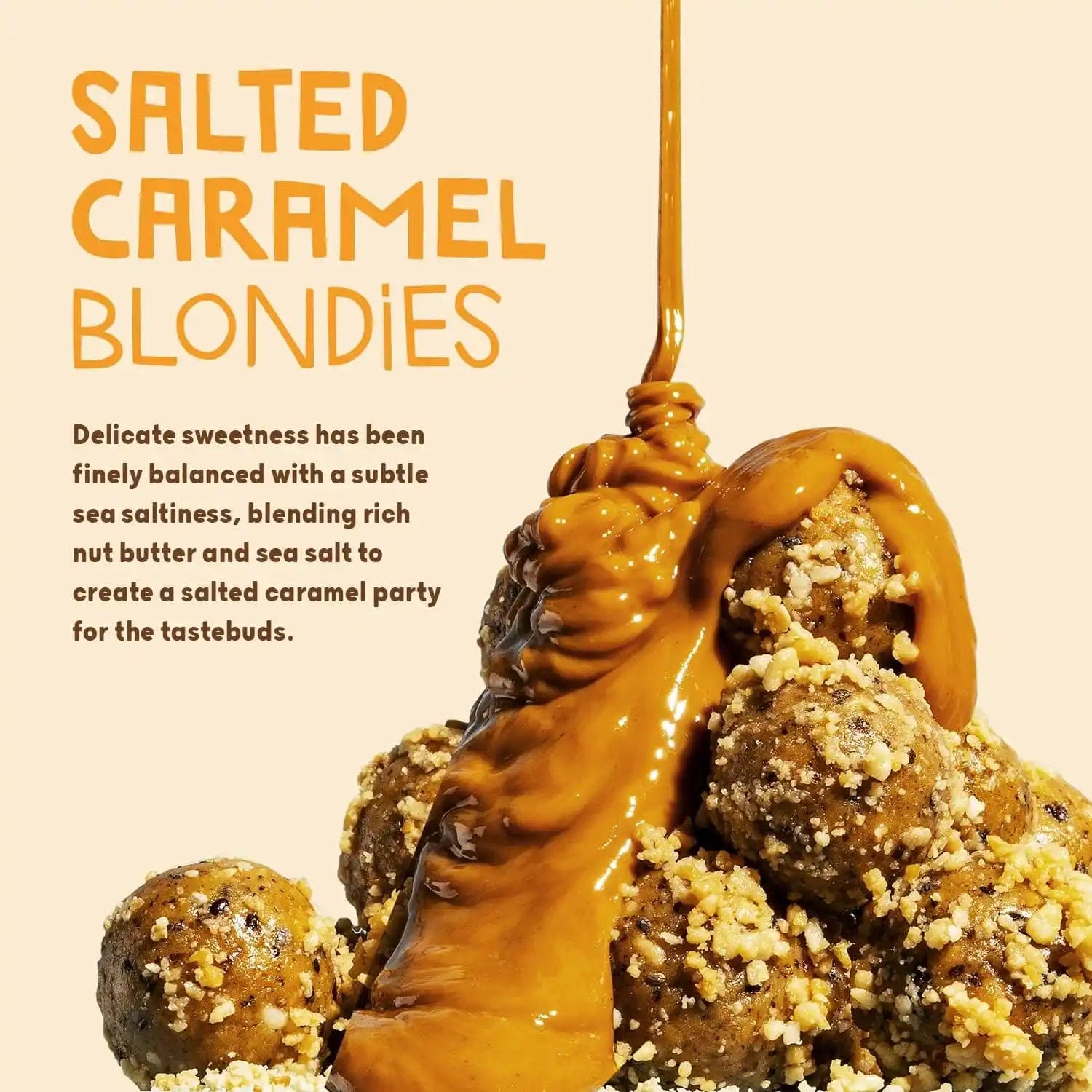 The Protein Ball Co Keto Ball Snack 20 x 25 g Salted Caramel Blondies kaufen bei HighPowered.ch