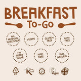 Acheter les boules protéinées et vitaminées « Breakfast To-Go » (45 g, saveur muffin au café et à l'avoine) de The Protein Ball Co sur HighPowered.ch