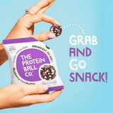 Achetez les boules protéinées et vitaminées « Protein + Vitamin Balls » (Breakfast To-Go) de The Protein Ball Co, 10 x 45 g, saveur muffin aux myrtilles et à l'avoine, sur HighPowered.ch