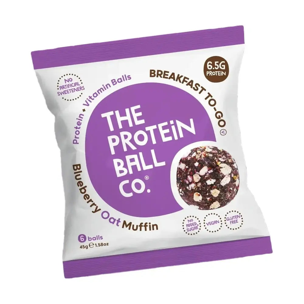 The Protein Ball Co Protein + Vitamin Balls (Breakfast To-Go) kaufen bei HighPowered.ch