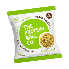 The Protein Ball Co Vegan Protein Balls 45 g Lemon & Pistachio kaufen bei HighPowered.ch