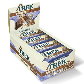 TREK TREK Protein Energy Riegel 16 x 55 g Cocoa Chaos kaufen bei HighPowered.ch