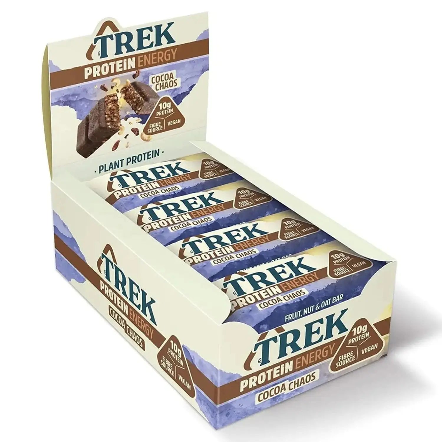 TREK TREK Protein Energy Riegel 16 x 55 g Cocoa Chaos kaufen bei HighPowered.ch