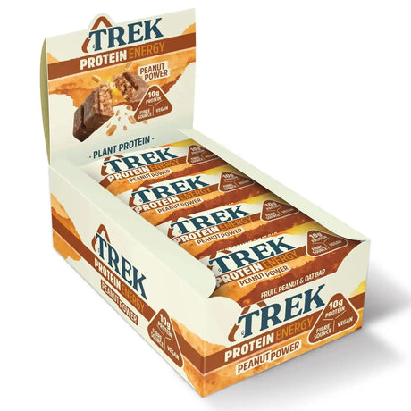 Acheter les barres protéinées TREK TREK Protein Energy 16 x 55 g Peanut Power sur HighPowered.ch