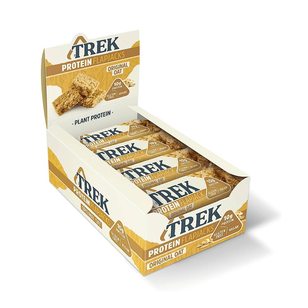 TREK TREK Protein Flapjack 16 x 50 g Original Oat kaufen bei HighPowered.ch