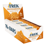 TREK Protein Flapjack 16 x 50 g / Peanut Butter kaufen -  TREK Proteinriegel  - Fitness Onlineshop