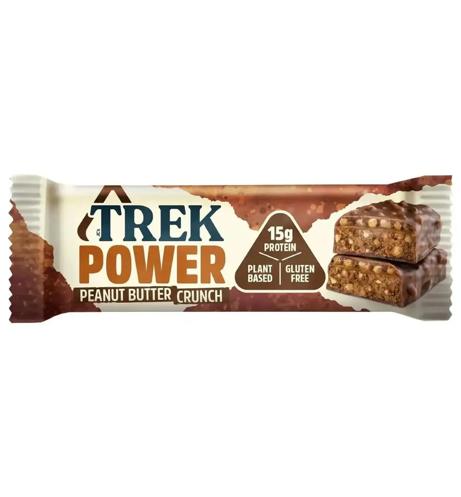 TREK TREK Power Riegel 55 g Peanut Butter Crunch kaufen bei HighPowered.ch