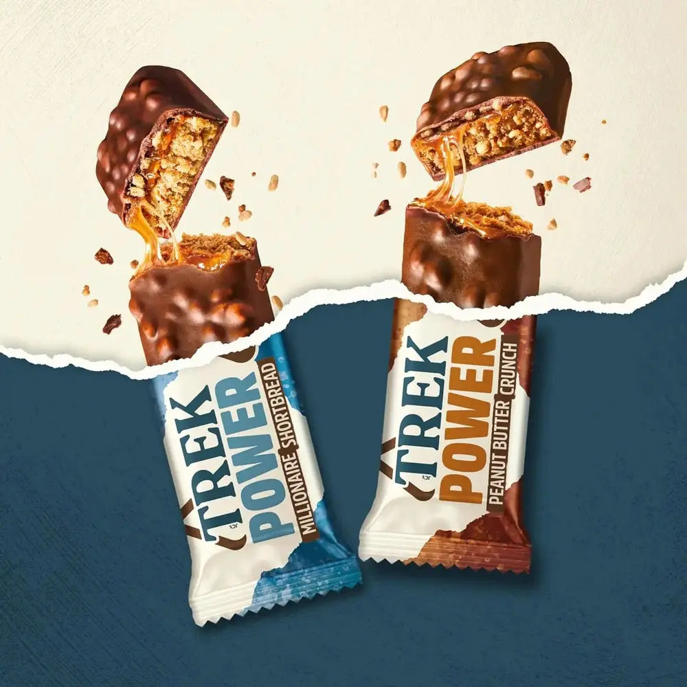 TREK Power Riegel kaufen | TREK Vegane Proteinriegel | Fitness Onlineshop