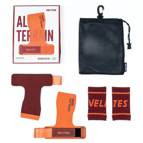 Achetez les poignées Velites All Terrain Orange sur HighPowered.ch