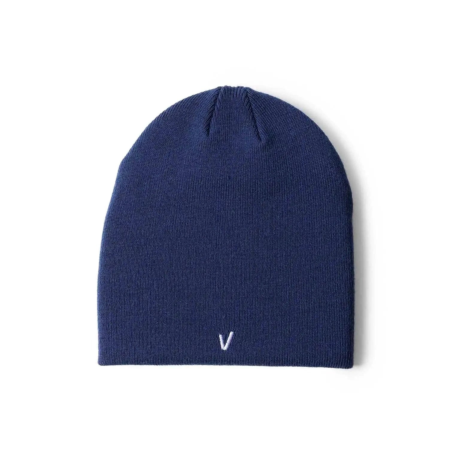 Beanie Merino Dunkelblau kaufen -  Velites Hüte  - Fitness Onlineshop