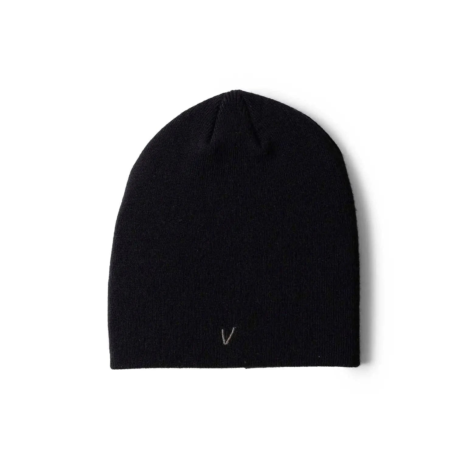 Beanie Merino Schwarz kaufen -  Velites Hüte  - Fitness Onlineshop