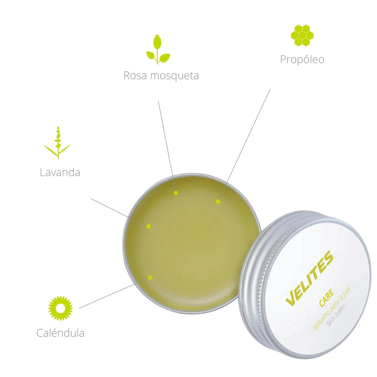 Buy Care Balm (organic) - Velites Body Care - Fitness Online Store