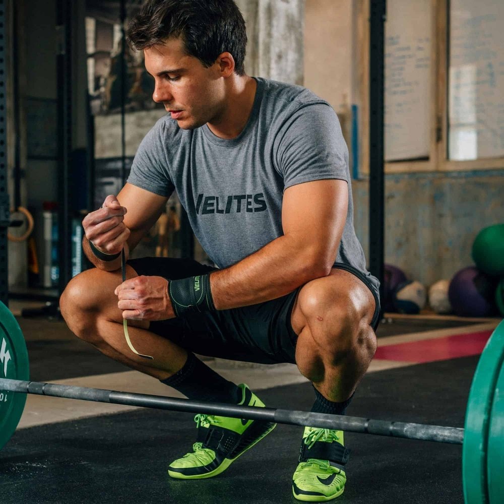 Velites Core Wrist Wraps (Auslaufmodell) Schwarz-Grün kaufen bei HighPowered.ch