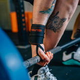 Velites Core Wrist Wraps (Auslaufmodell) Schwarz-Rot kaufen bei HighPowered.ch