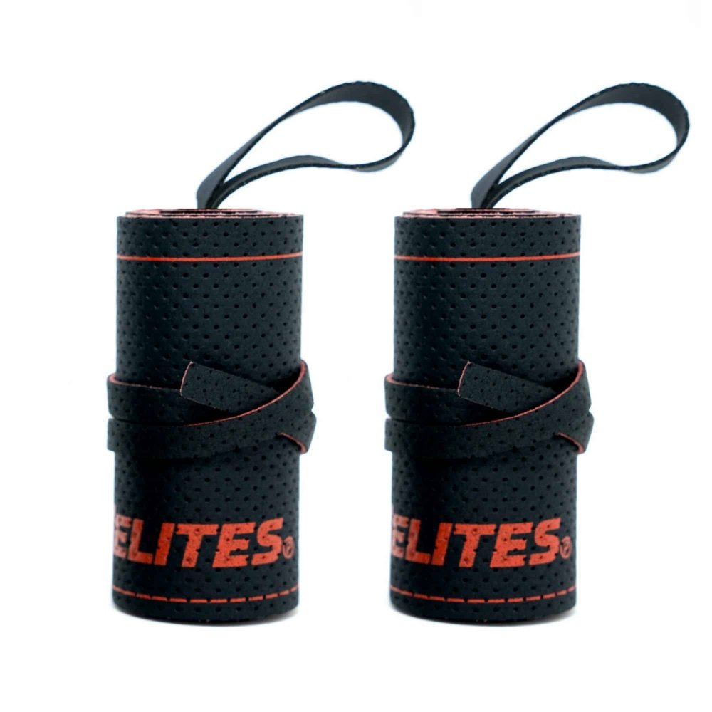 Velites Core Wrist Wraps (Auslaufmodell) Schwarz-Rot kaufen bei HighPowered.ch