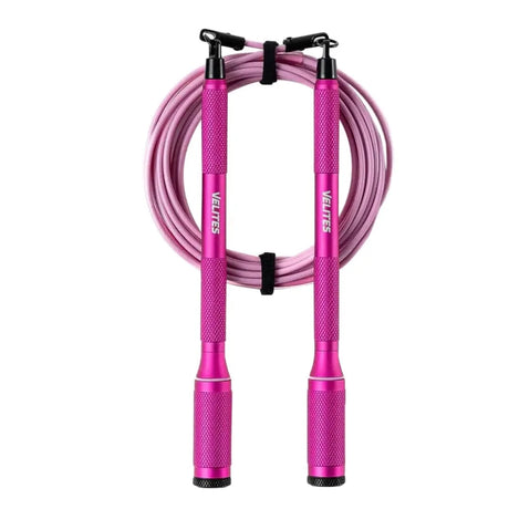 Buy Cyclone Jump Rope (training jump rope) Pink - Velites Speed Ropes - Fitness Online Shop