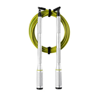 Cyclone Jump Rope (Trainingsspringseil) Silber kaufen -  Velites Speed Ropes  - Fitness Onlineshop