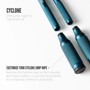 Cyclone Jump Rope (Trainingsspringseil) kaufen -  Velites Speed Ropes  - Fitness Onlineshop