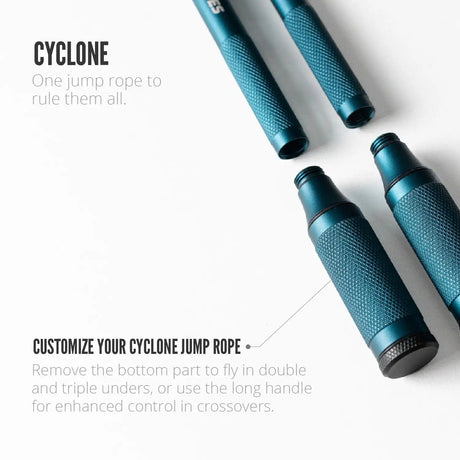 Buy Cyclone Jump Rope (training jump rope) - Velites Speed Ropes - Fitness Online Shop